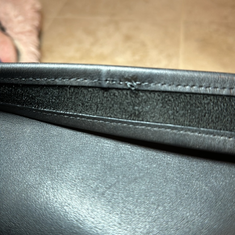 Vintage Coach Patricia Legacy  BLACK - Picture 8 of 9